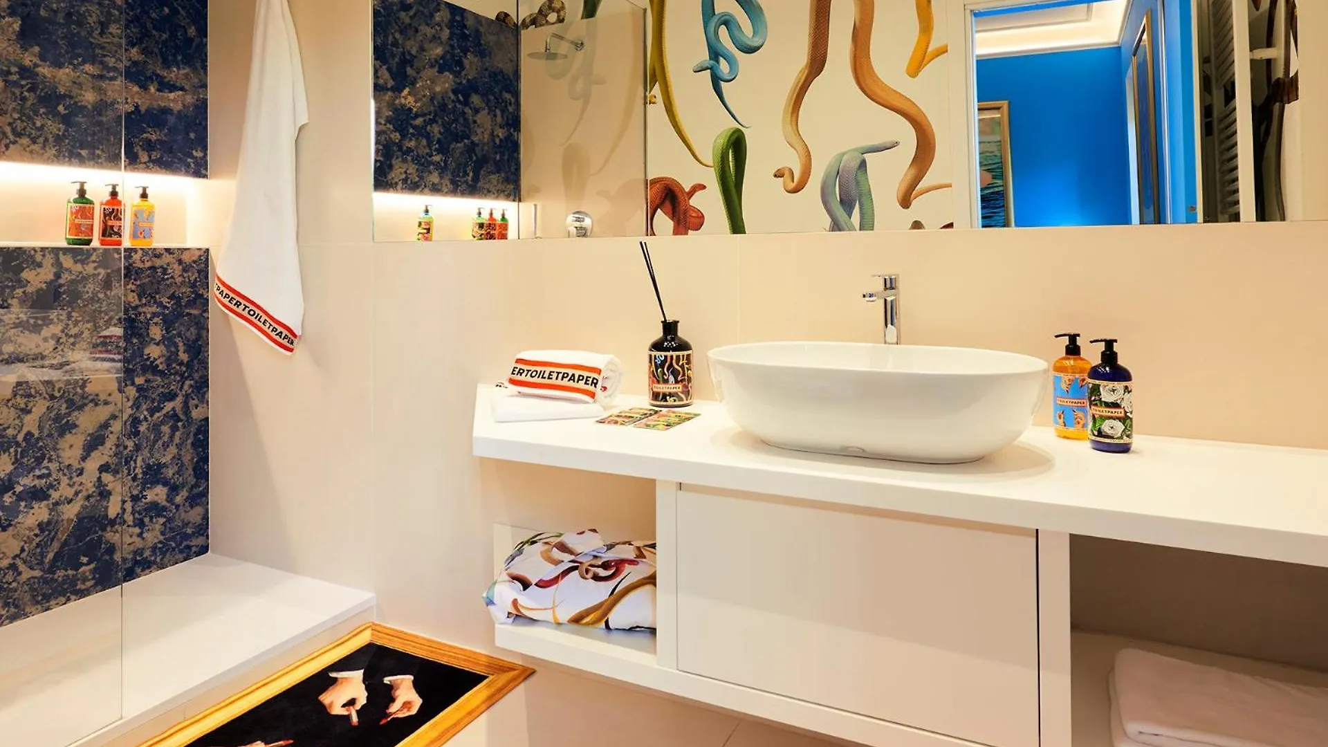Toiletpaper Living Apartman Milánó
