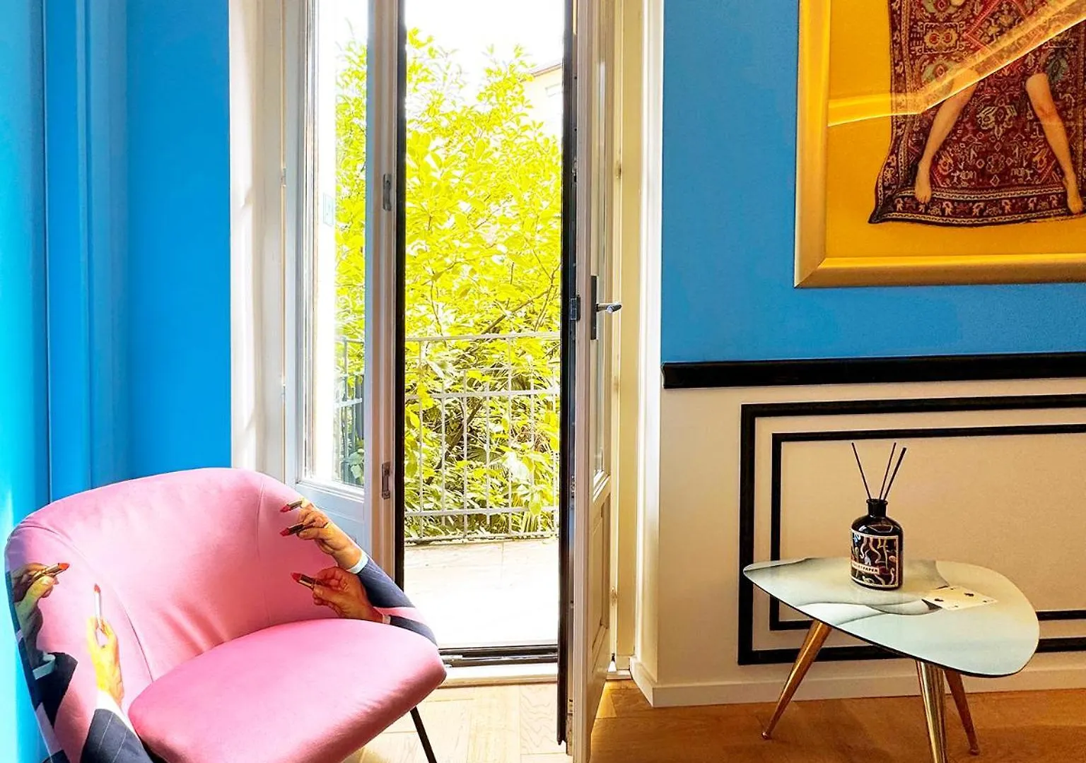 Toiletpaper Living Apartman Milánó